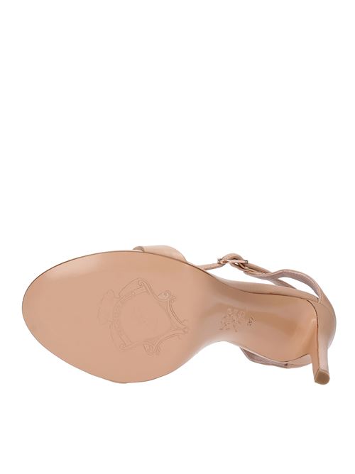 Sandali modello 9800-2 in pelle FRANCESCO SACCO | 9800-2BISCOTTO
